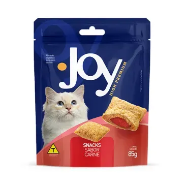 Petisco Joy Nuggets para Gatos Carne 85g